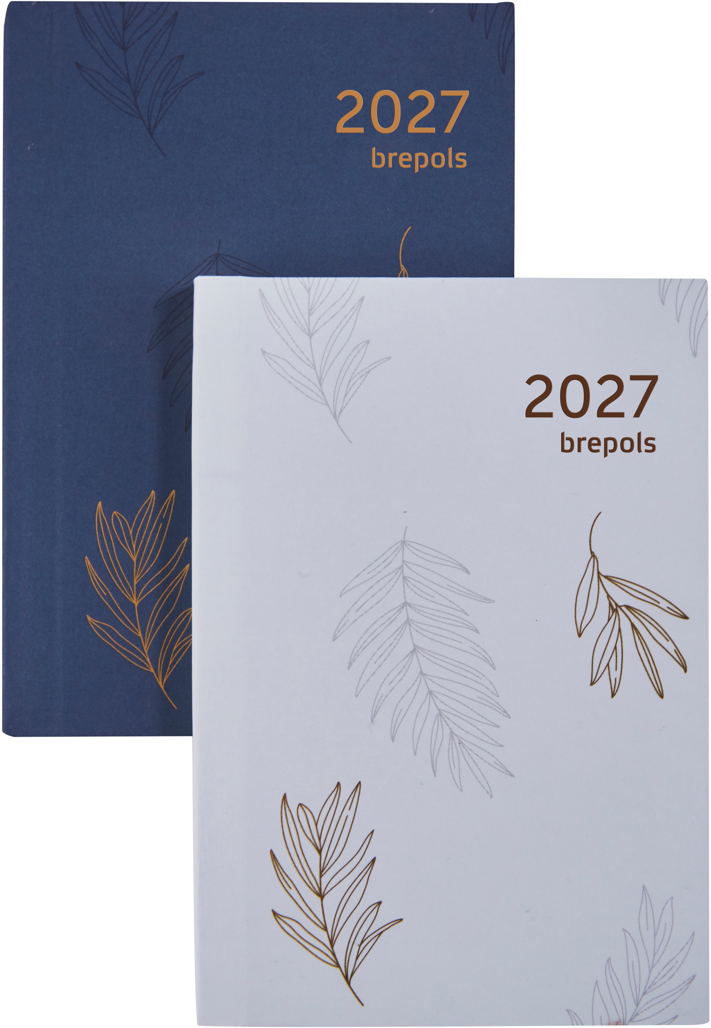 Brepols Delta – Wochenagenda 2027, 1 Woche/2 Seiten, 8,8 × 12,6 cm