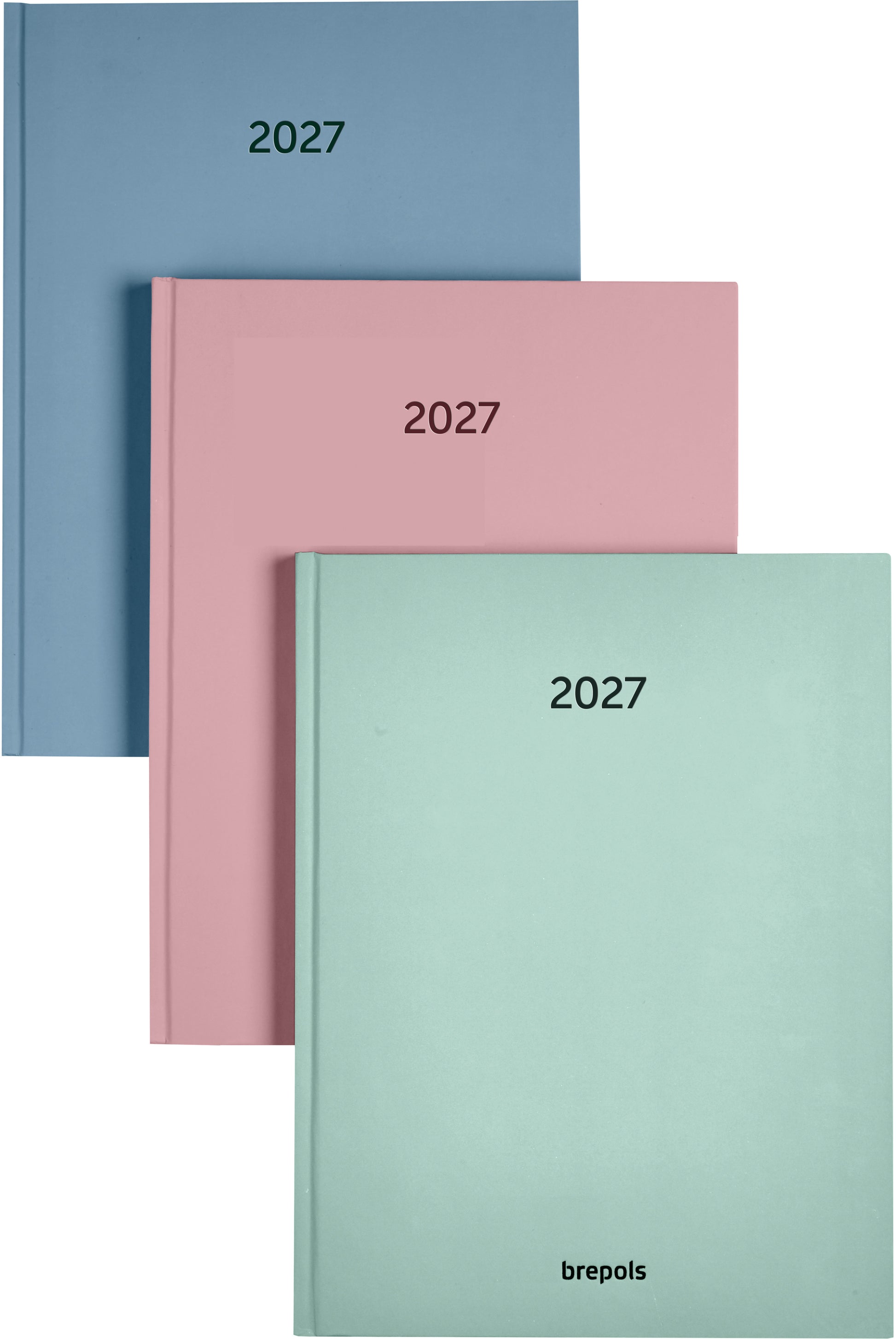 Brepols Timing Sunrise – Wochenagenda 2027, 1 Woche/2 Seiten, 17,5 × 22,5 cm