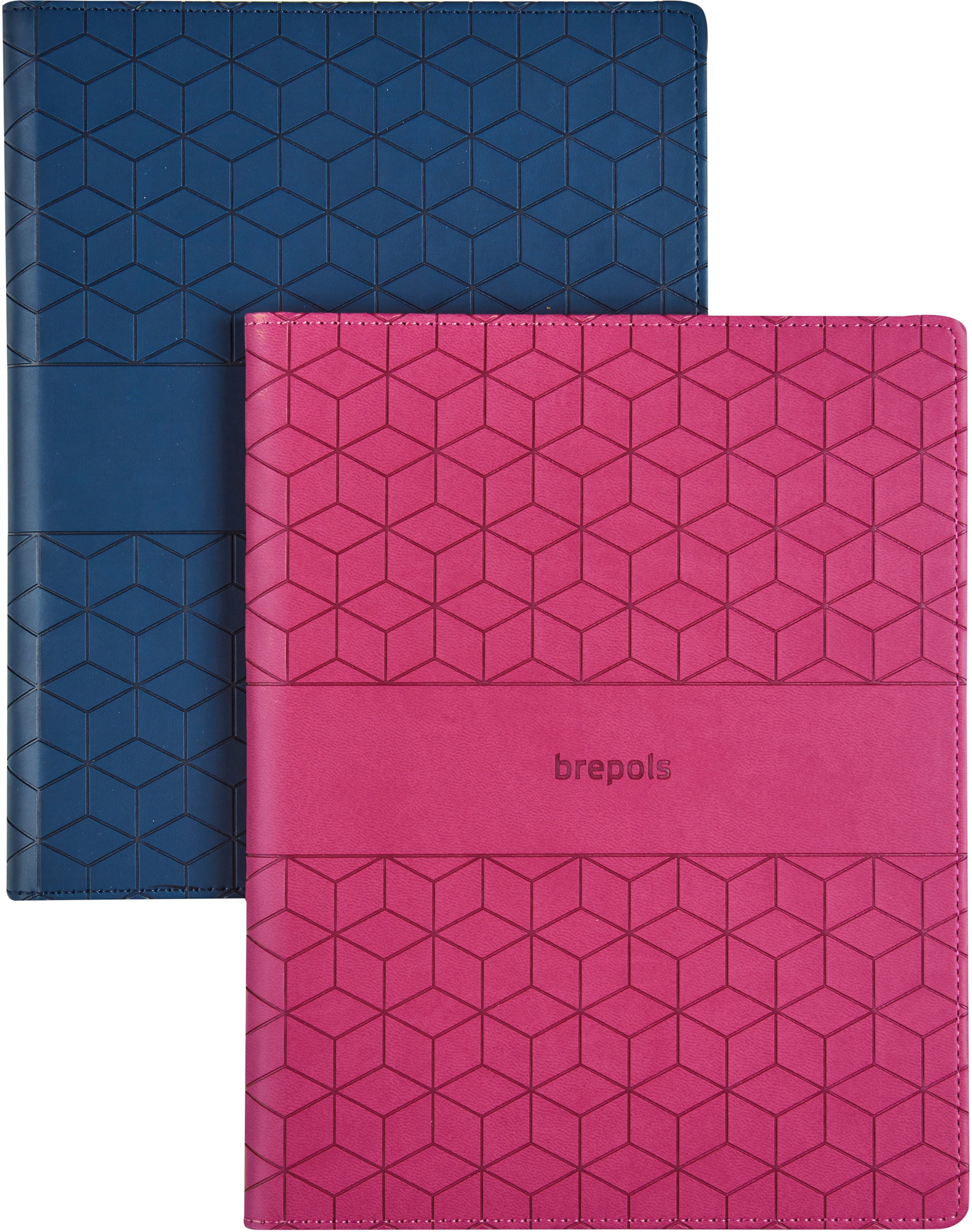 Brepols Timing Cube – Wochenagenda 2027, 1 Woche/2 Seiten, 18,5 × 23,5 cm