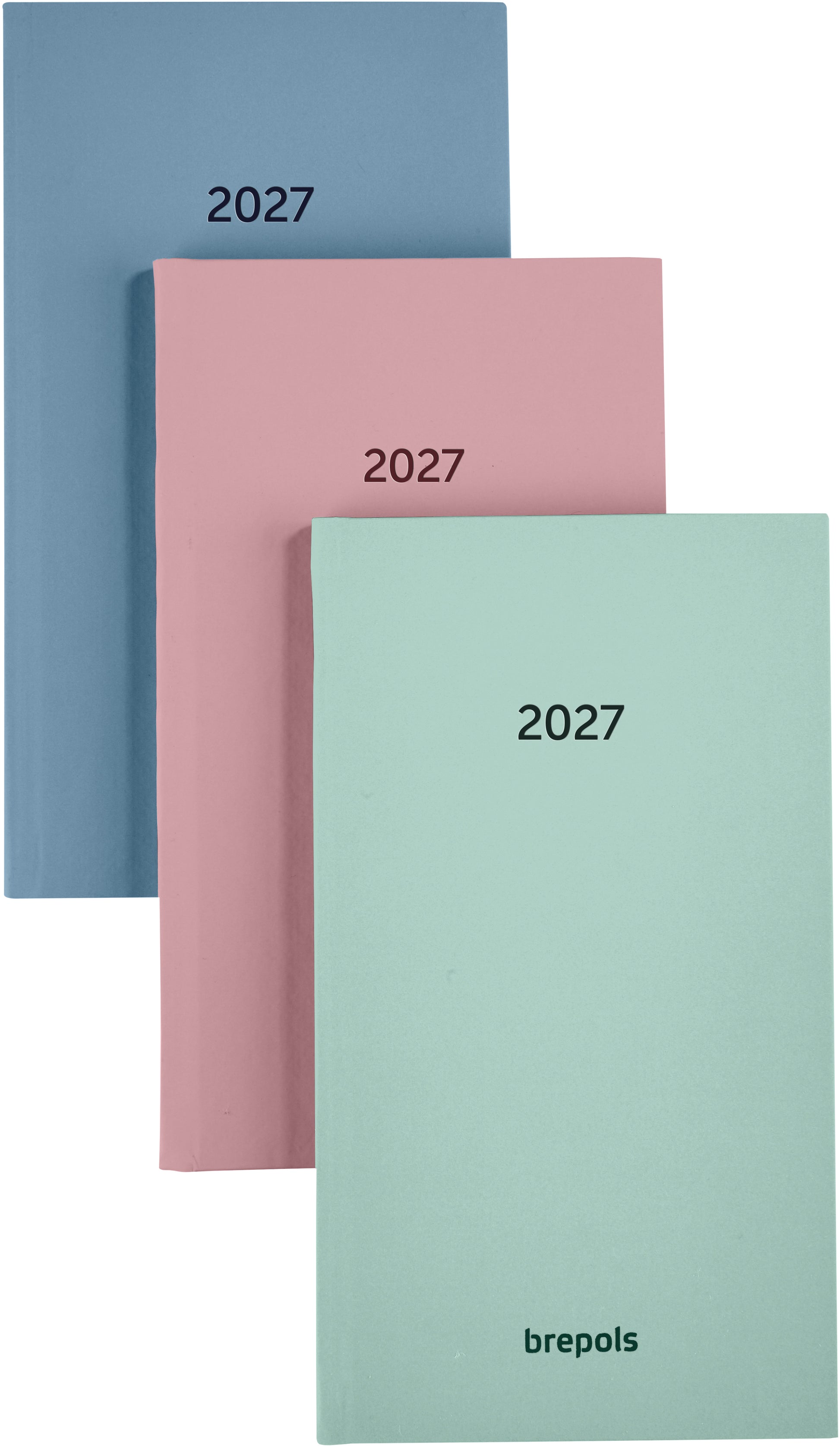 Brepols Interplan Sunrise – Wochenagenda 2027, 1 Woche/2 Seiten, 9,5 × 16,5 cm