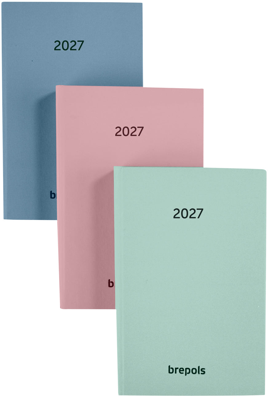 Brepols Trade Sunrise – Tagesagenda 2027, 1 Tag/1 Seite, 8 × 12,5 cm