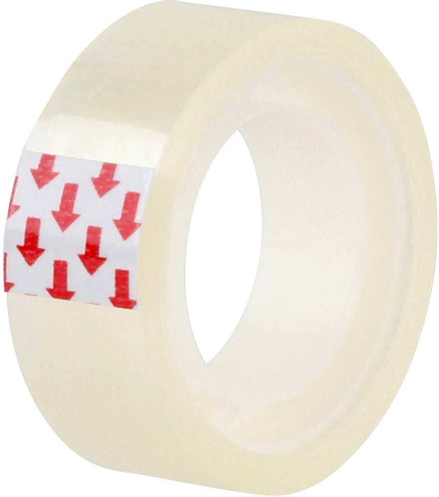 Buroline BÜROLINE 131251 Klebefilm klar – 15 mm × 10 m, transparent, PP, reissfest, 1 Stück