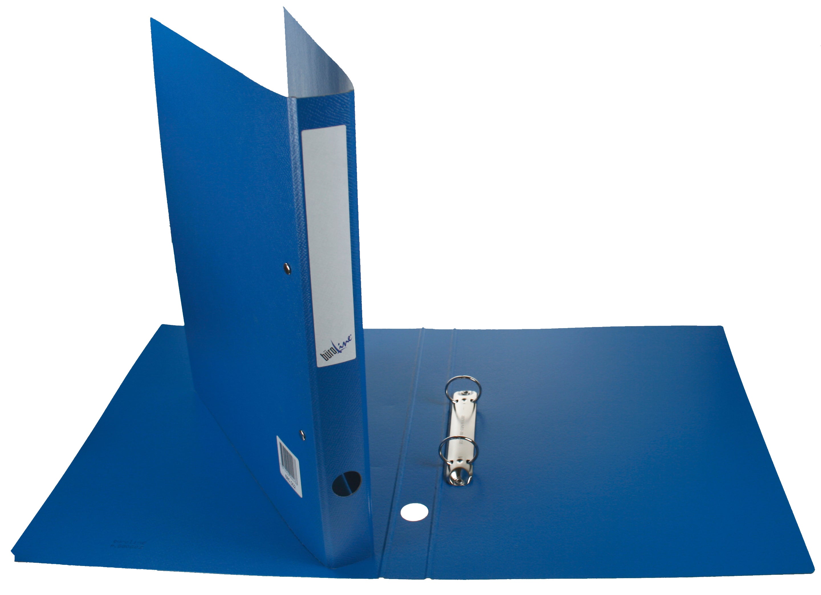 Büroline Ringbuch – 2-Ring – für A4 – Rückenbreite 3,5 cm – Blau