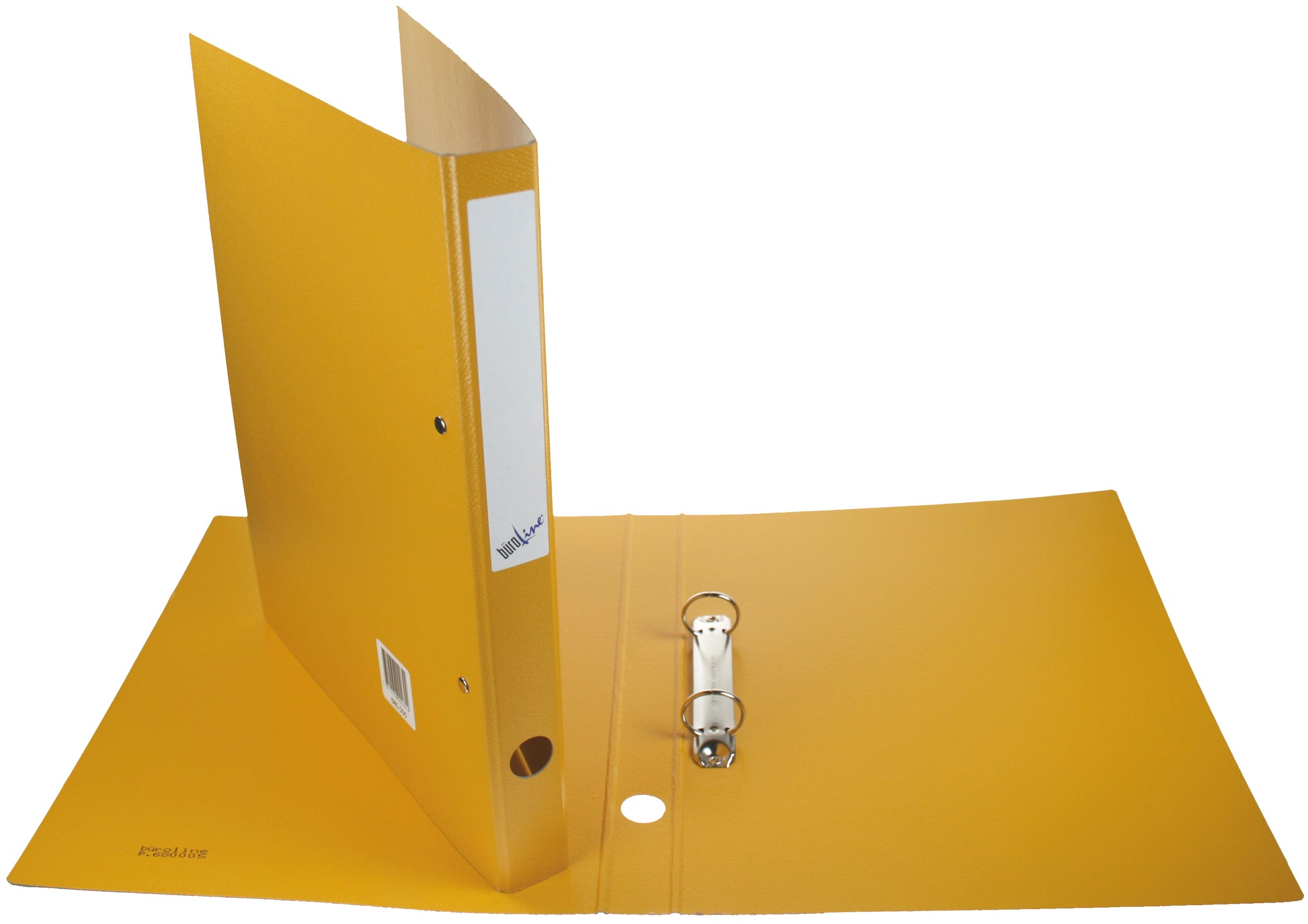 Büroline Ringbuch – 2-Ring – für A4 – Rückenbreite 3,5 cm – Gelb