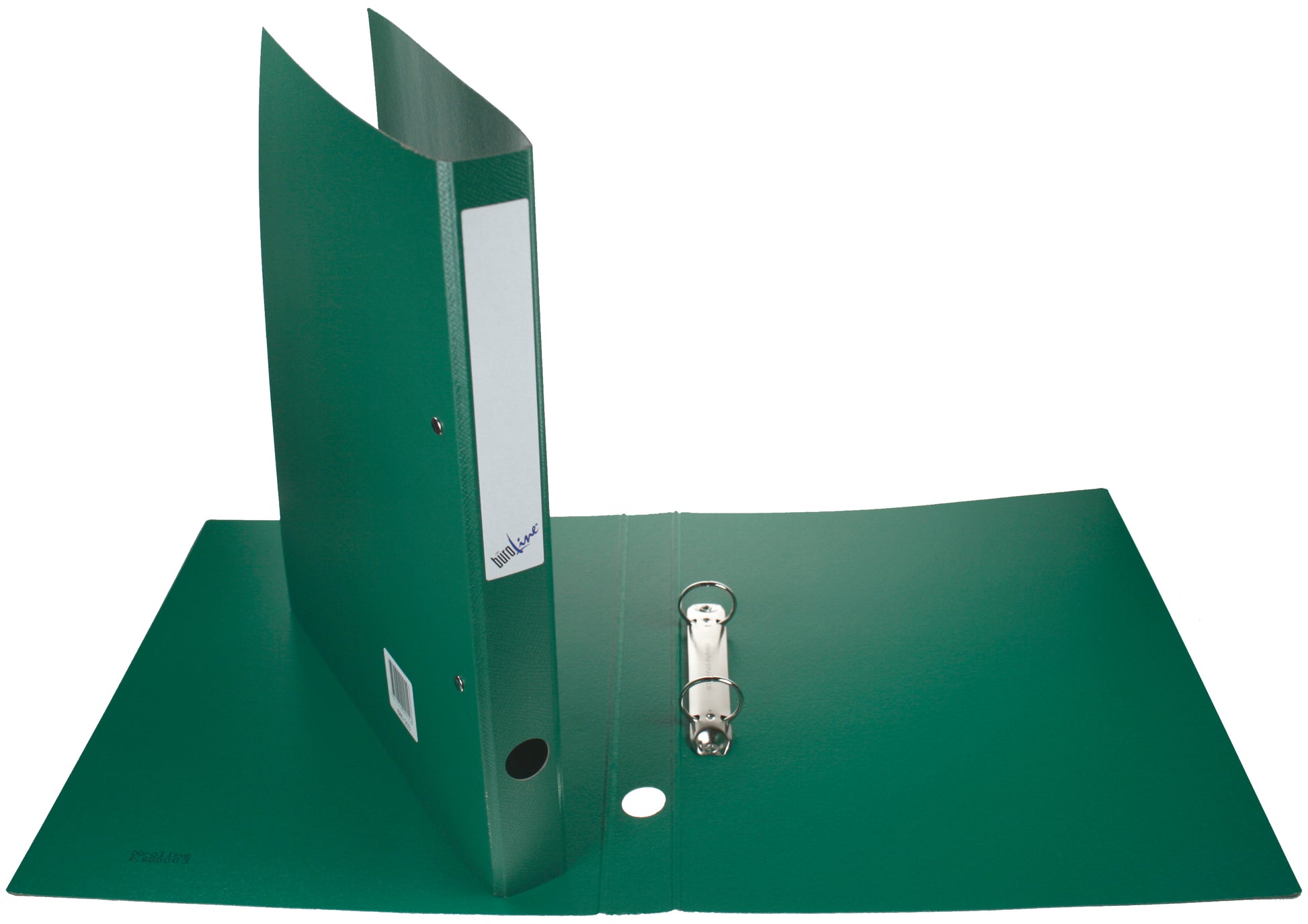 Büroline Ringbuch – 2-Ring Ø 30 mm – für A4 – Rückenbreite 3,5 cm – Grün