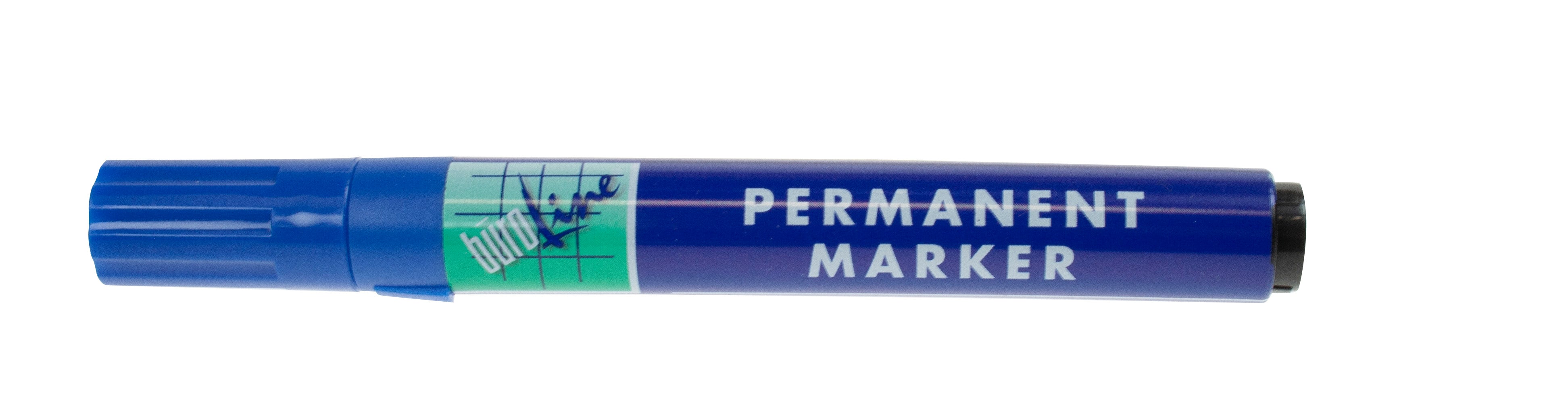 Büroline 222256 Permanentmarker – Rundspitze 1–4 mm – Blau
