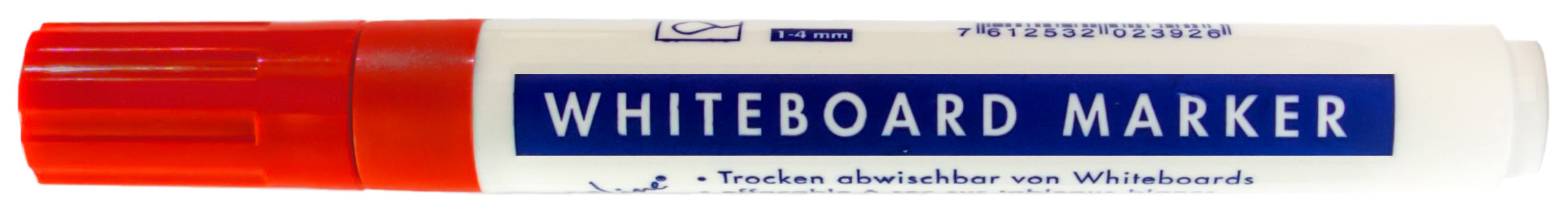 Büroline Whiteboard-Marker – 1–4 mm, rot, trocken abwischbar, geruchsarm – für Whiteboards