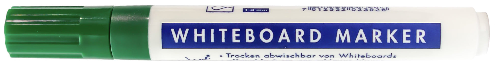 Büroline Whiteboard-Marker – 1–4 mm, grün, trocken abwischbar, geruchsarm – für Whiteboards