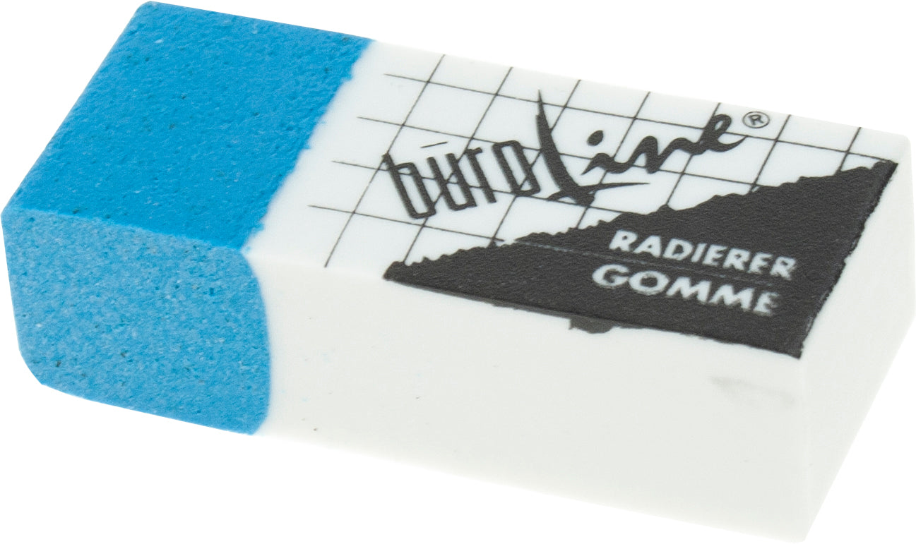 Buroline BÜROLINE Radiergummi – für Papier & Folie, 136 × 94 × 30 mm, 30 Stk.