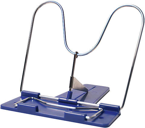 Buroline Dokumentenhalter für A4, winkelverstellbar, Kunststoff, blau