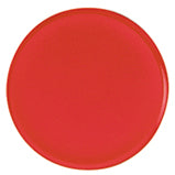 Büroline Tafelmagnete – Ø 24 mm, 6 Stk., rot