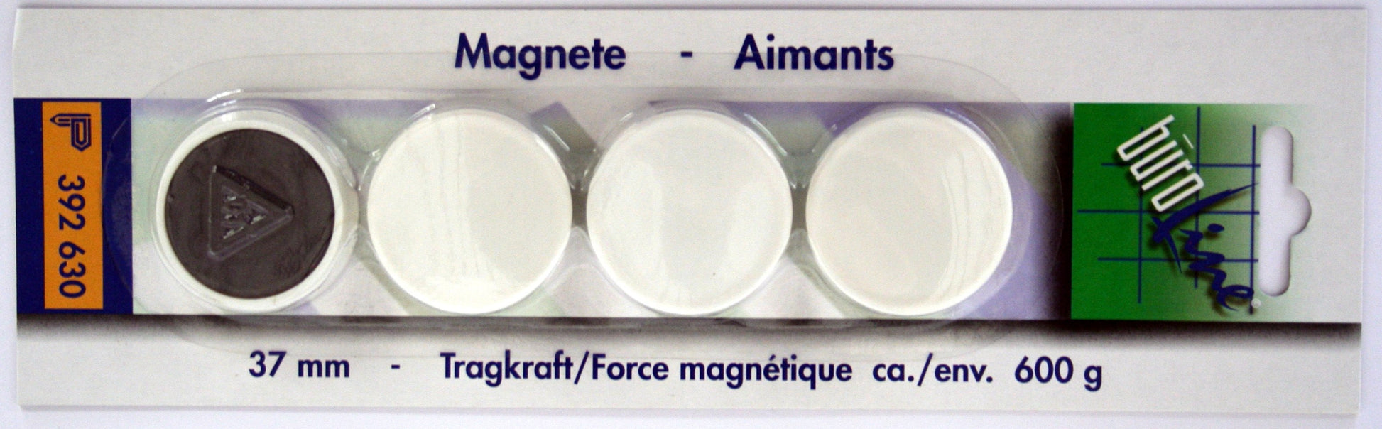 Büroline Blockmagnet – 250 × 72 × 14 mm