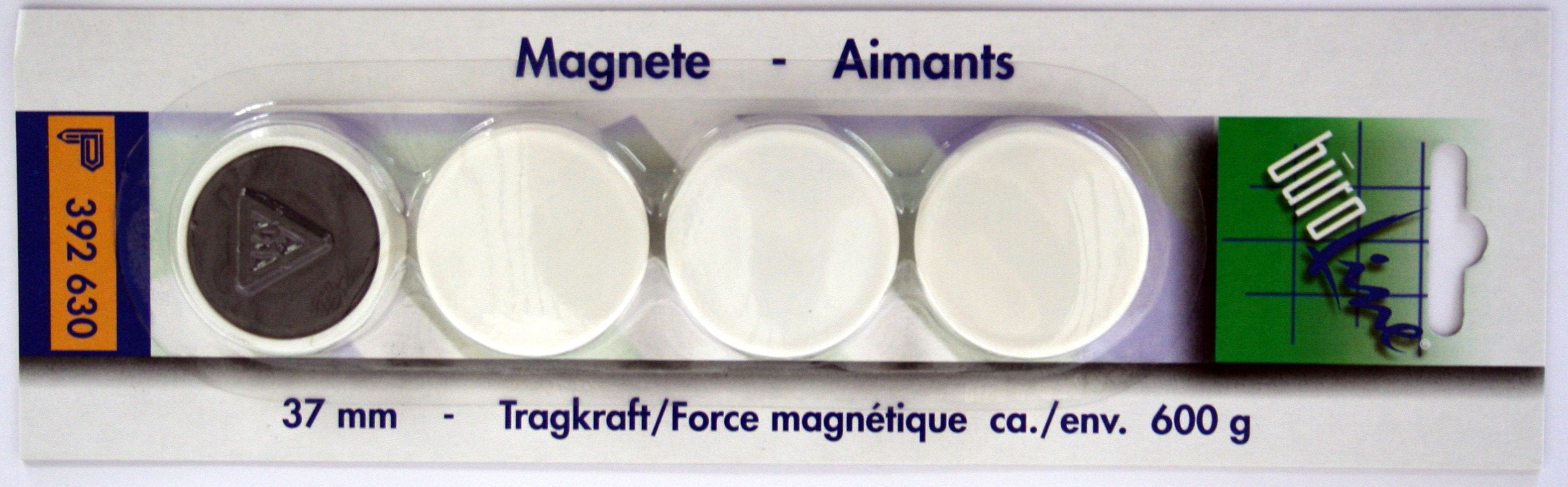 Büroline Blockmagnet – 250 × 72 × 14 mm