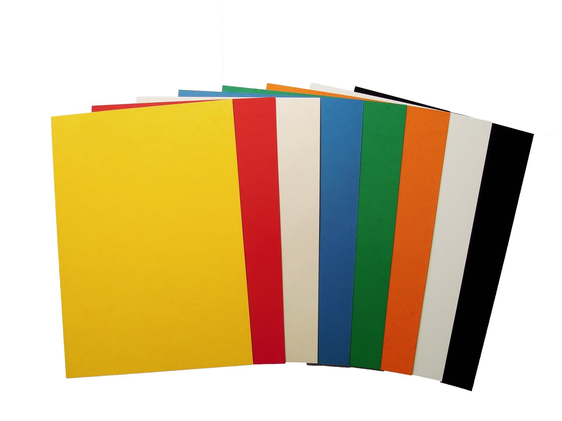 Buroline Büroline Umschlagdeckel – A4 – 385 g/m², Karton, Blau – 100 Stk.