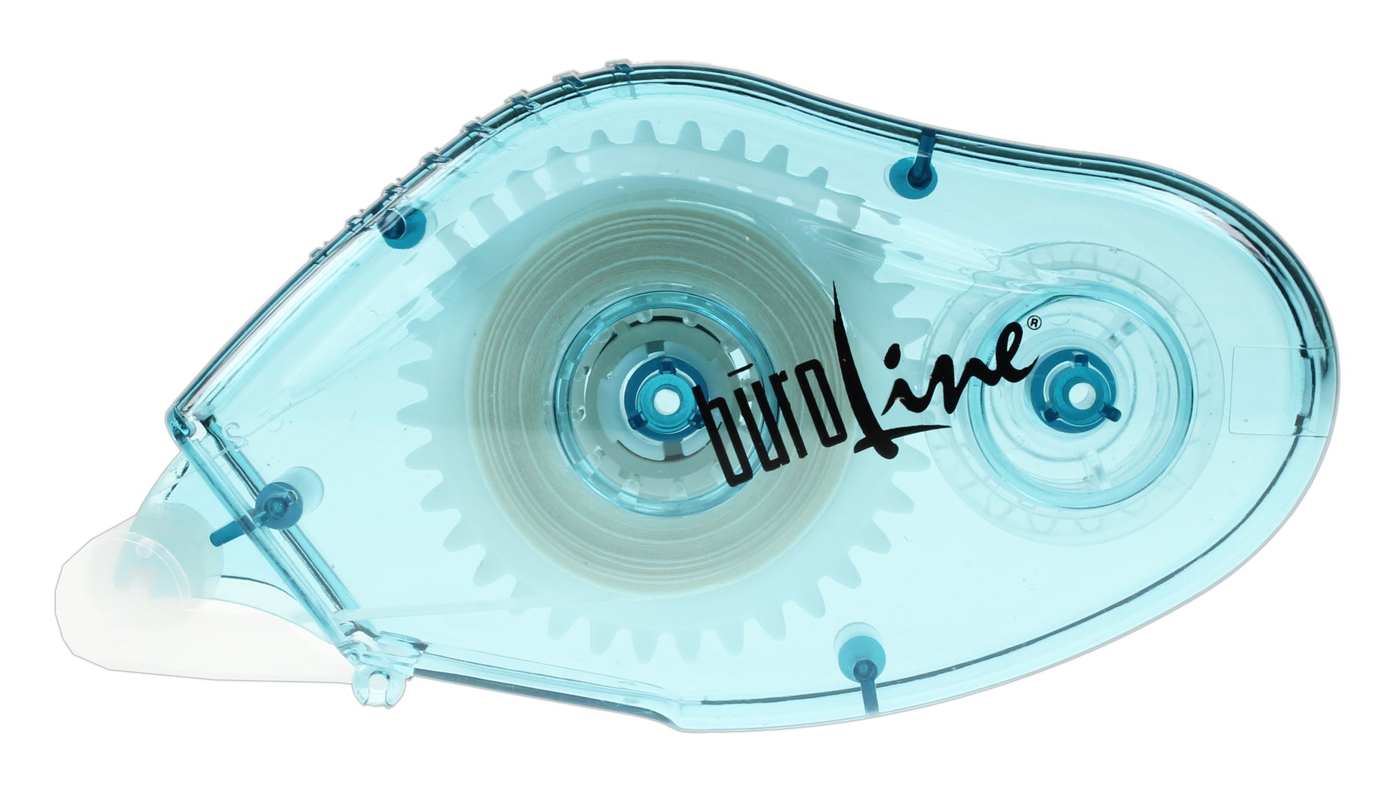 Buroline Permanent Kleberoller – 8 mm × 8 m, 1 Stk., für Papier, Karton