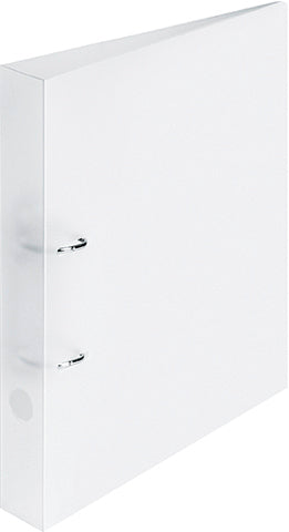 Büroline Ringbuch – 2-Ring – für A4 – Rückenbreite 5 cm – Transparent