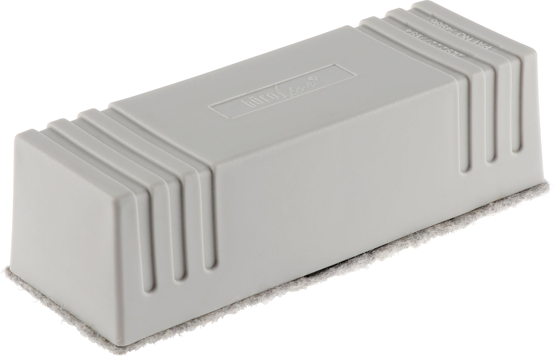 Buroline Magnetischer Whiteboard-Wischer – 1 Stk., grau