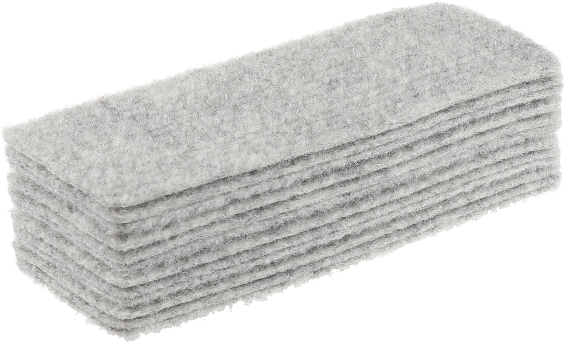 Buroline Magnetischer Tafelwischer – 12 Stk., grau