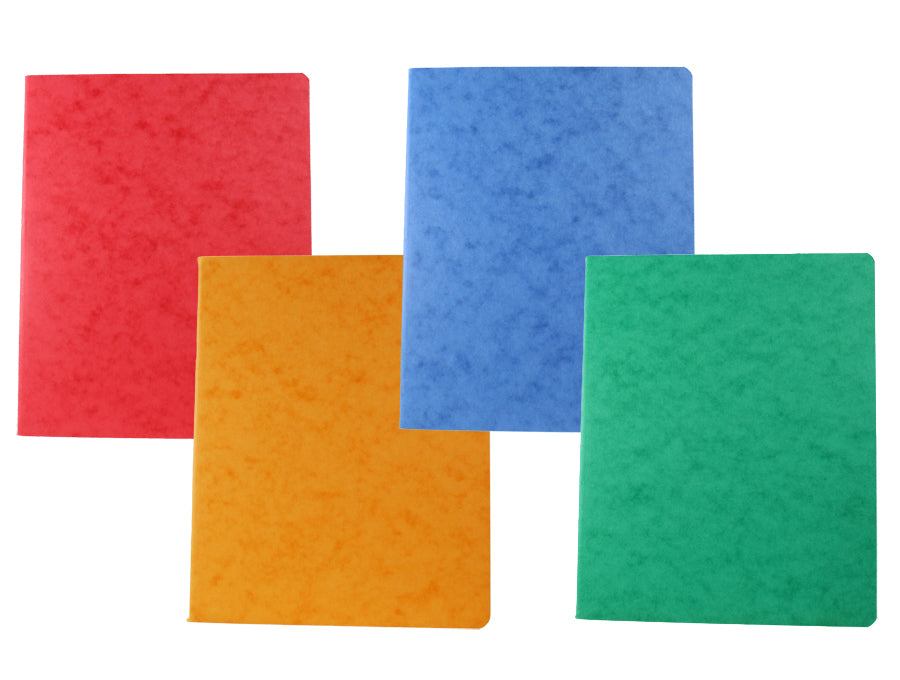 Büroline Notizblock – 175 × 219 mm – kariert 5 mm – 48 Blatt – 80 g/m², mehrfarbig