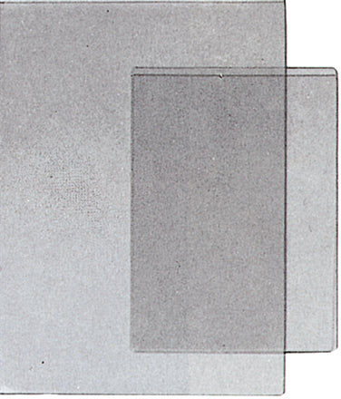 Buroline Einsteckhülle – für A5 – Polypropylen (PP), transparent, 25er-Pack