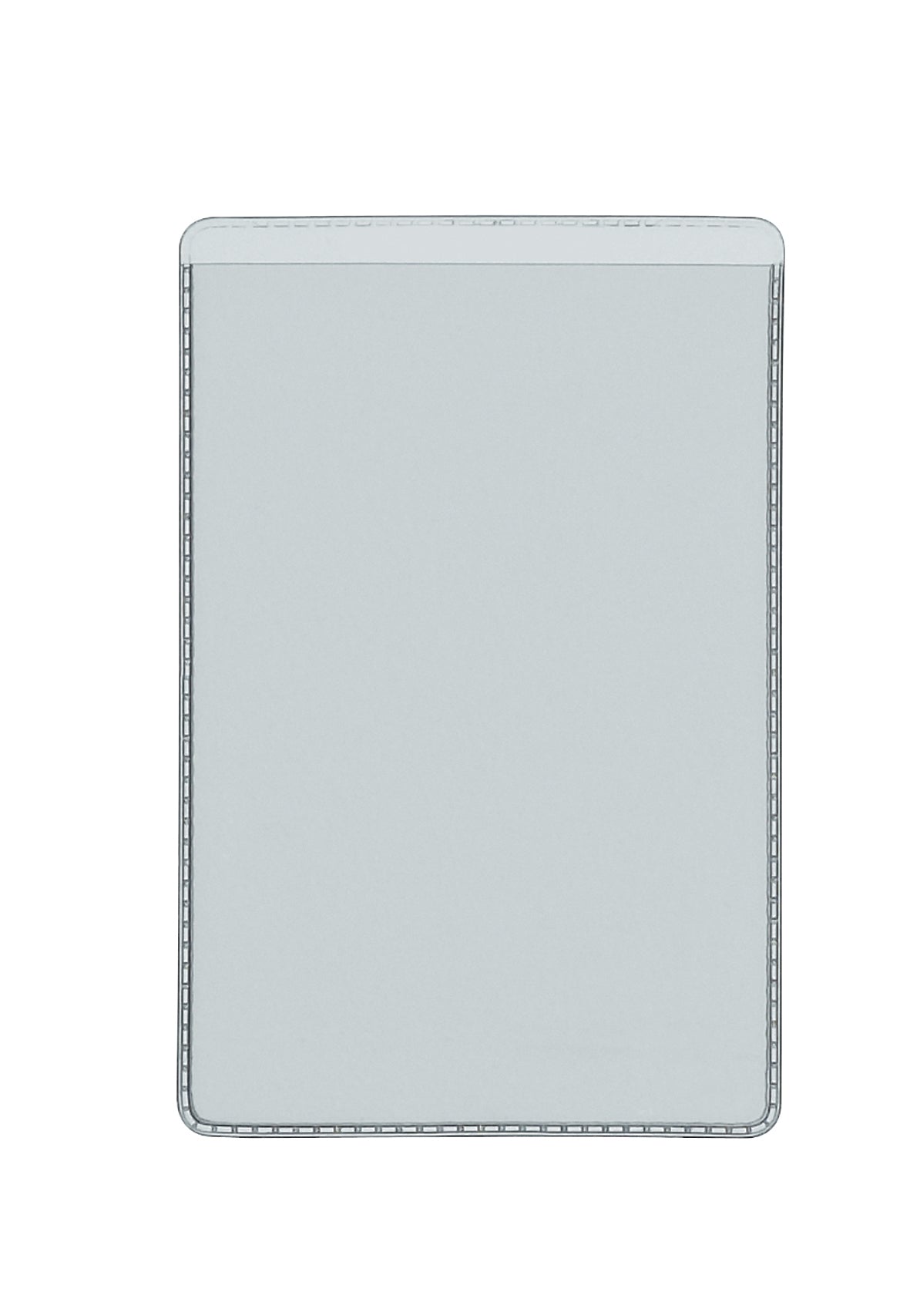 Buroline BÜROLINE Einsteckhülle – für Kreditkarten 63 × 94 mm – PVC, transparent