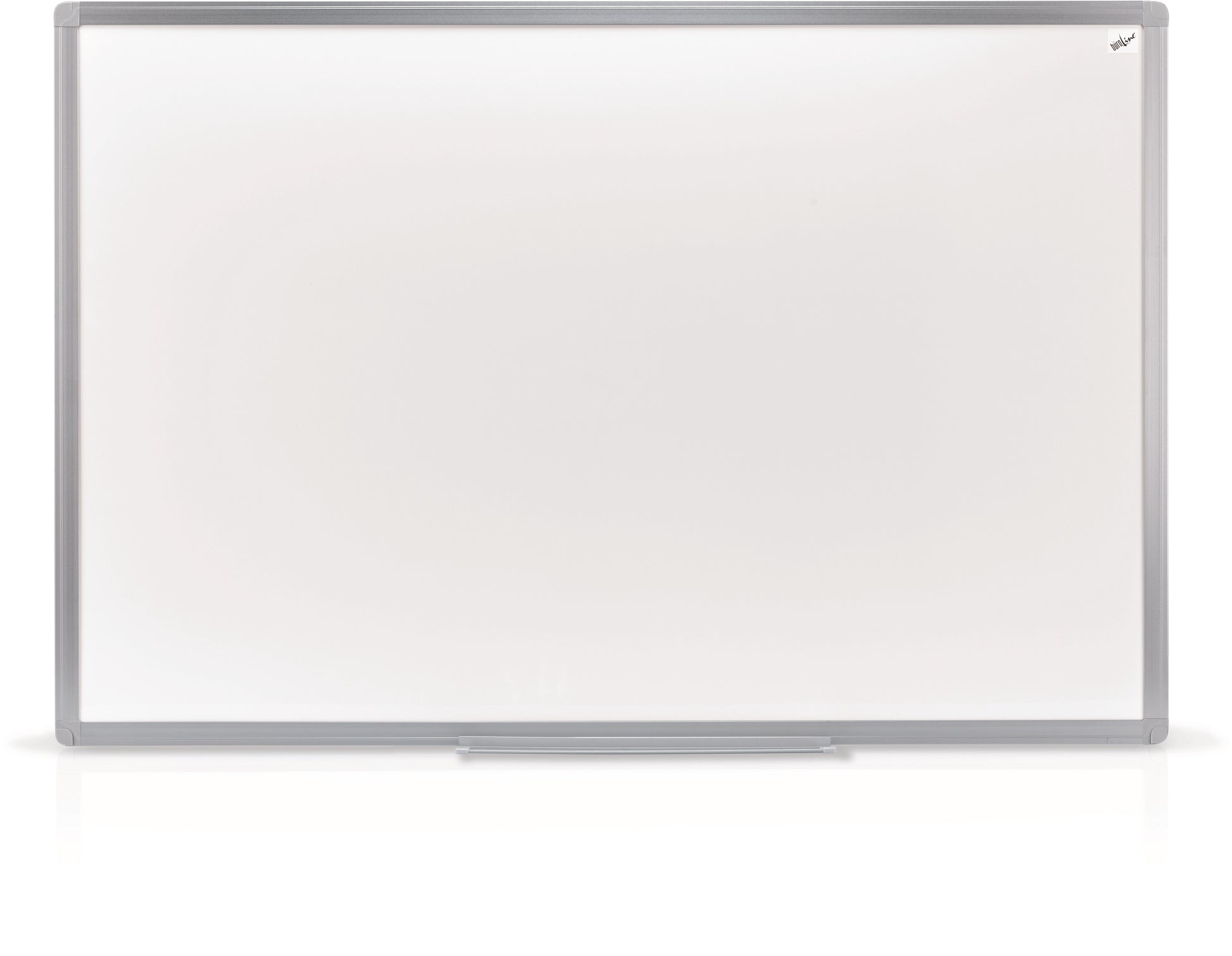 Buroline Whiteboard – Stahl, magnetisch – 100 × 200 cm