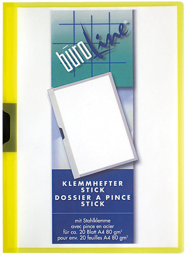 Büroline Klemmhefter A4, 16 mm, transparent
