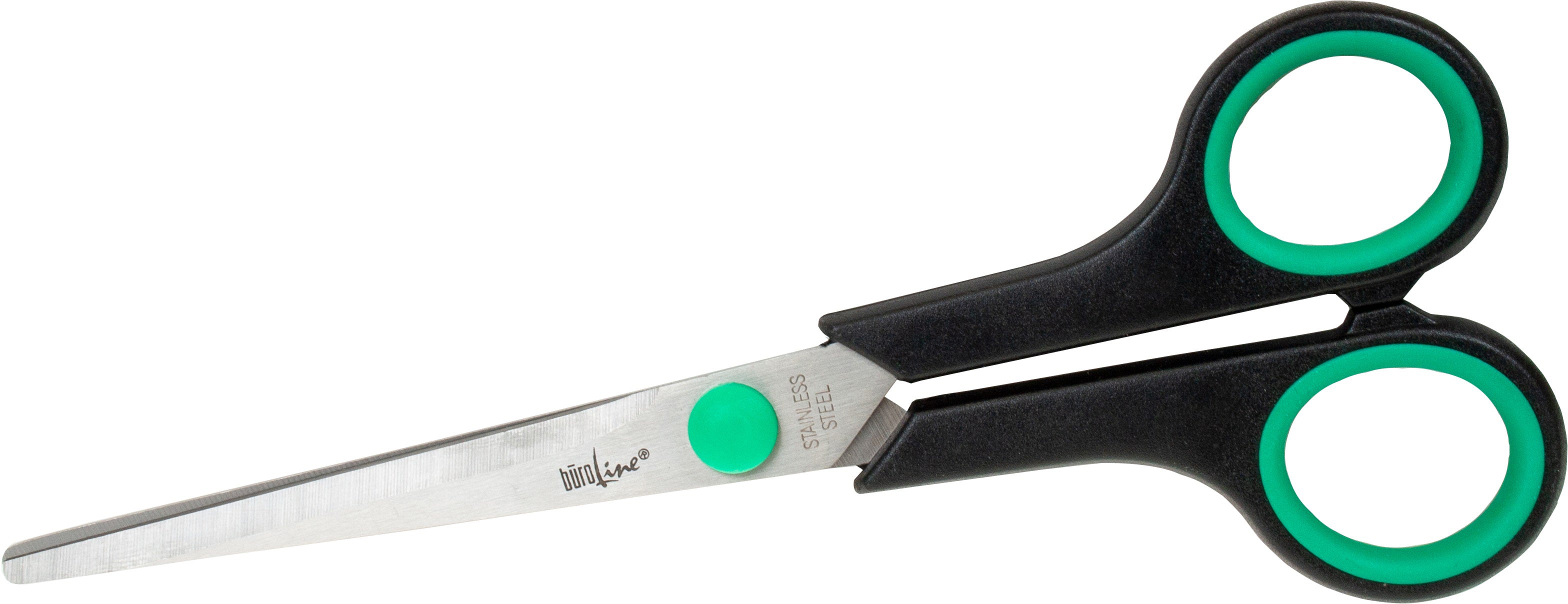 Büroline Schere 8,4 cm – Edelstahl, Softgrip