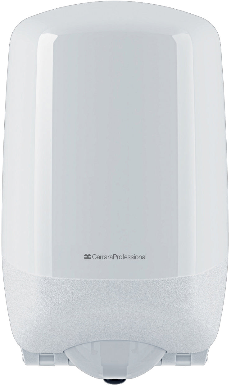 Bulkysoft Essentia Mini Reinigungstuch-Spender – weiss, 180 × 355 × 190 mm