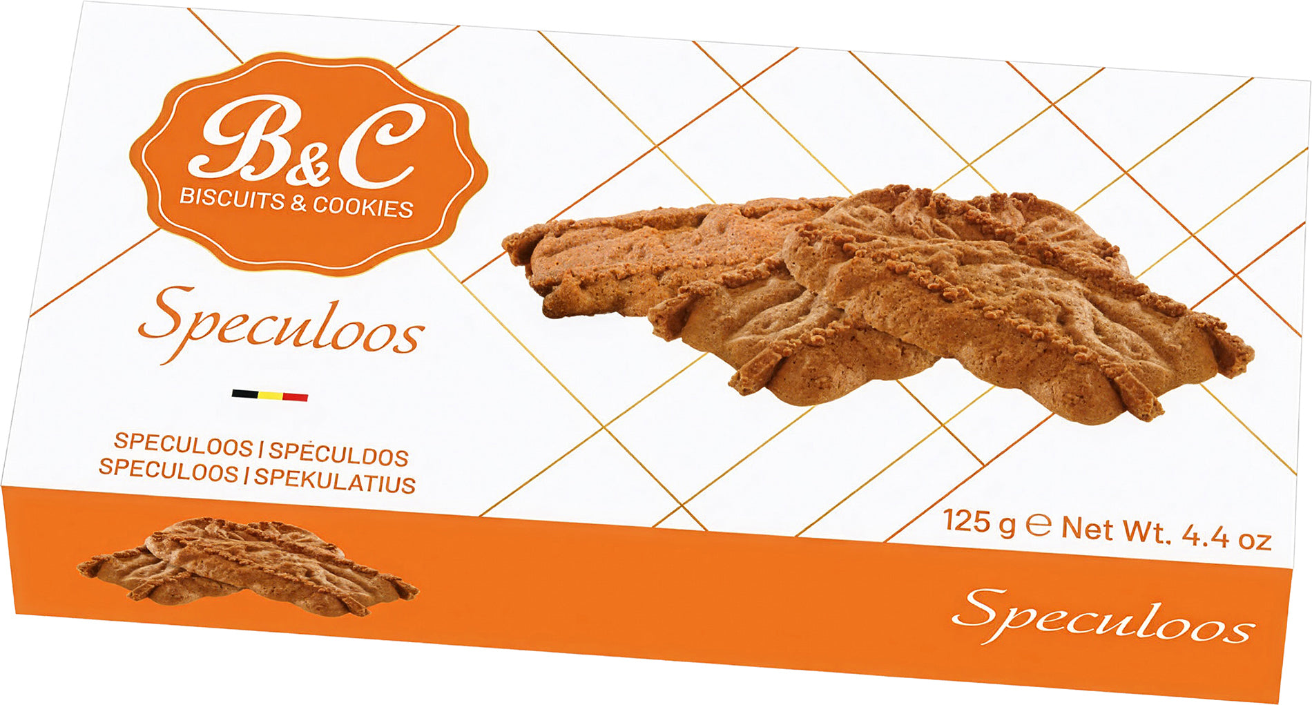 B&C Spekulatius Bisquits – 125 g