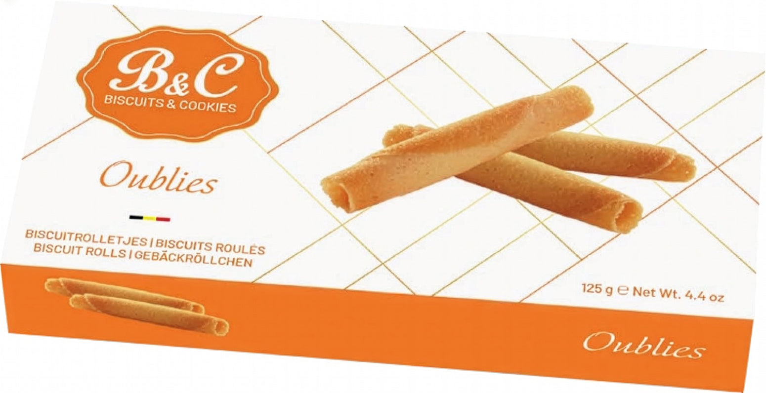 B&C Oublies Guetzli – 125 g