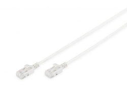 Digitus Cat 6 Patchkabel – 2 m, Grau, Flach, LSZH