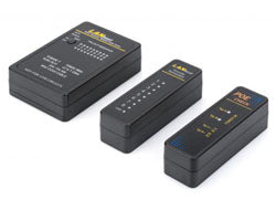Digitus Netzwerk-Kabeltester – RJ45/BNC, PoE, LED-Anzeige