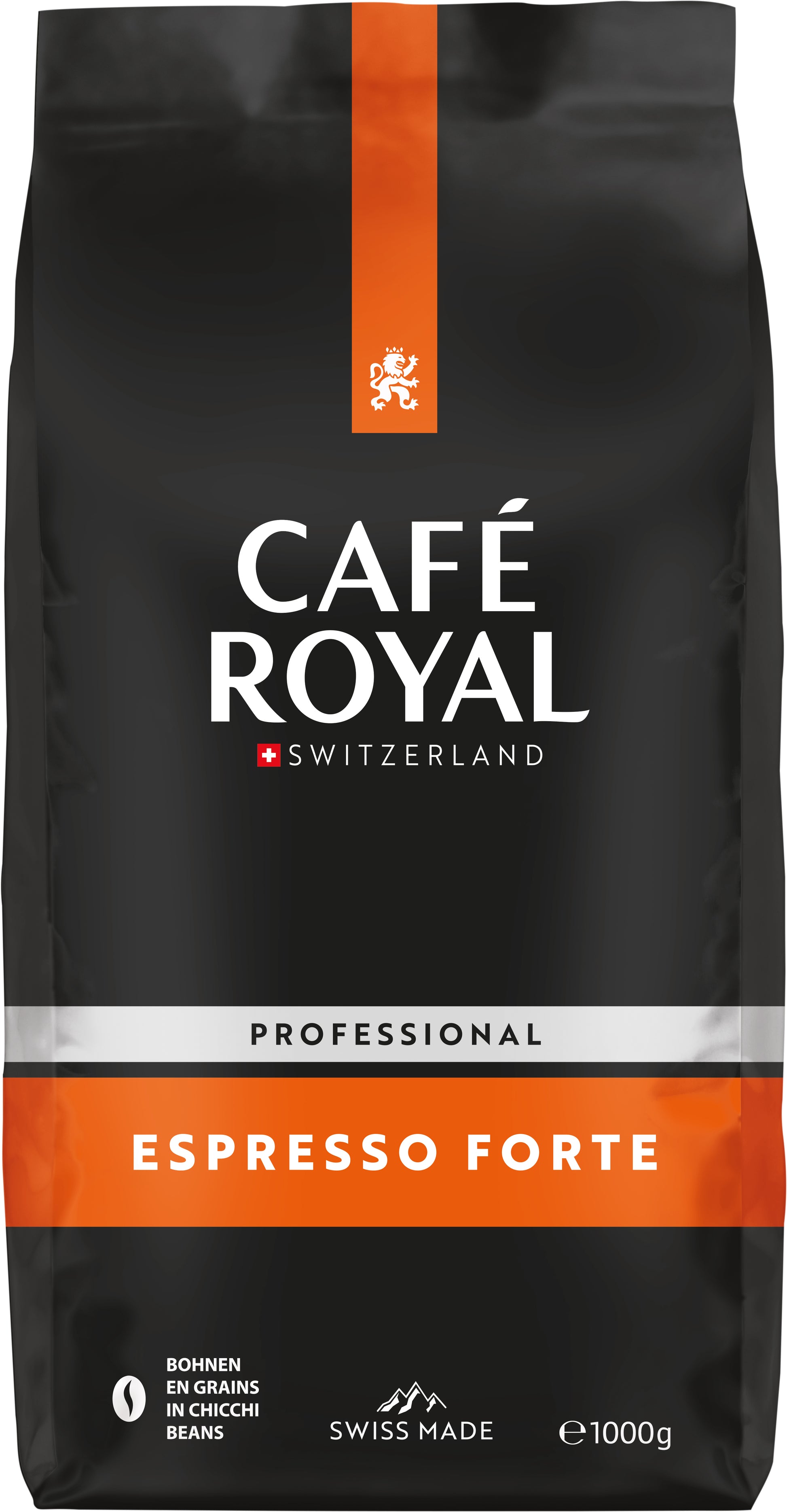 Cafe royal Café Royal Espresso Forte – Bohnenkaffee, 1,012 kg