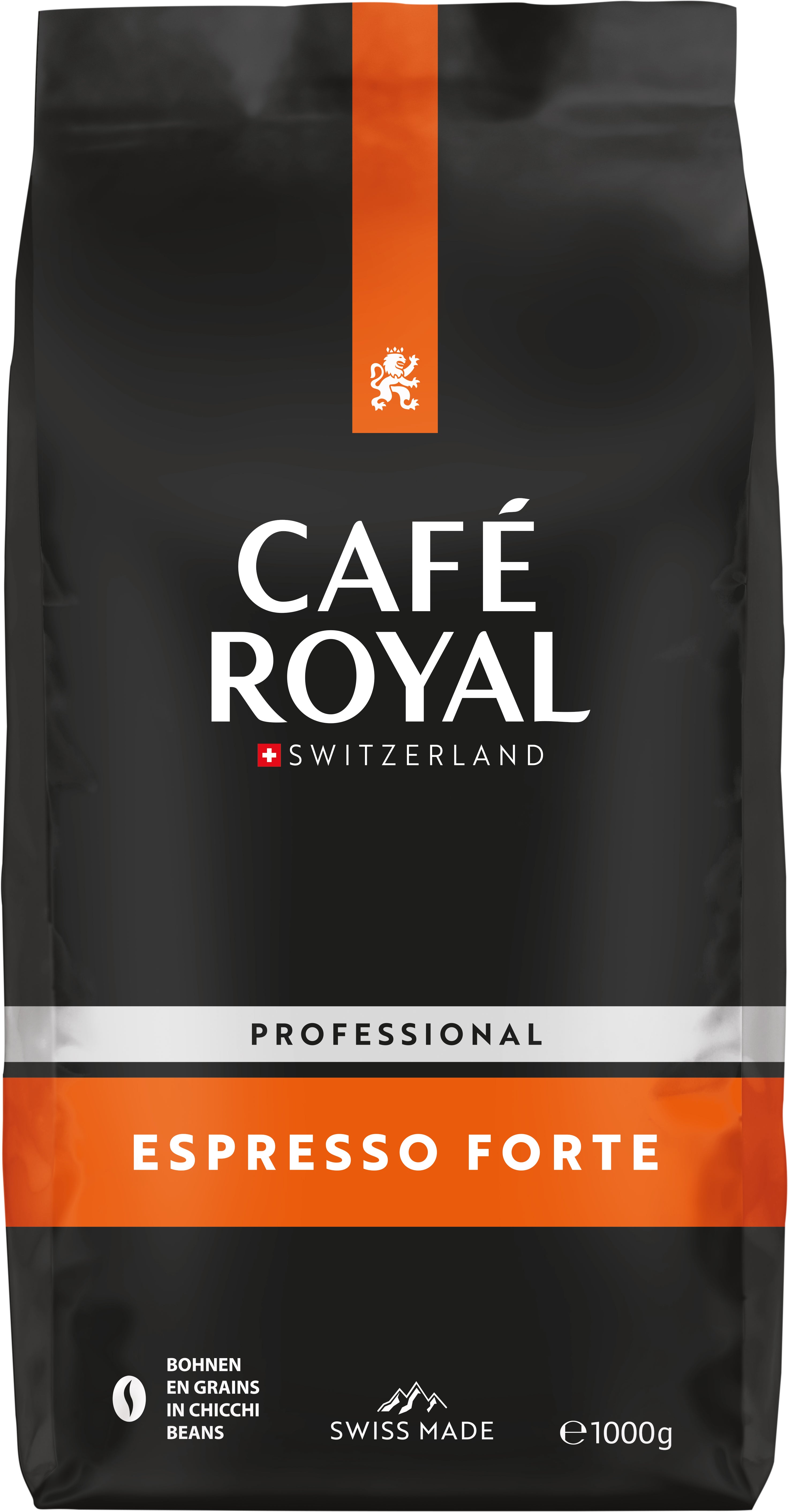 Cafe royal Café Royal Espresso Forte – Bohnenkaffee, 1,012 kg