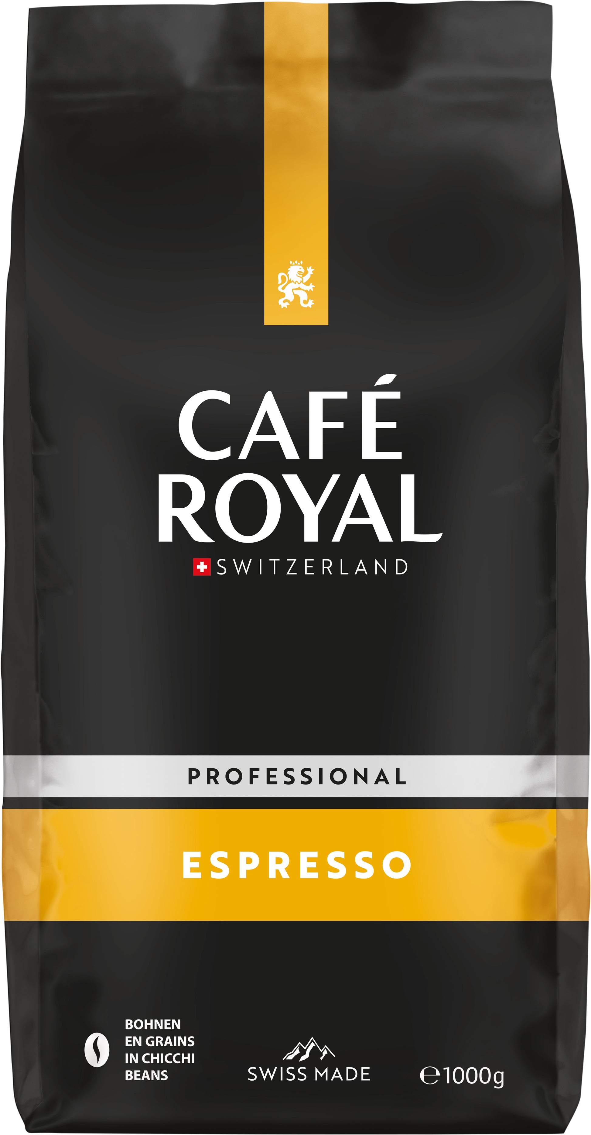 Cafe royal Café Royal – Bohnenkaffee – Espresso, 1 kg