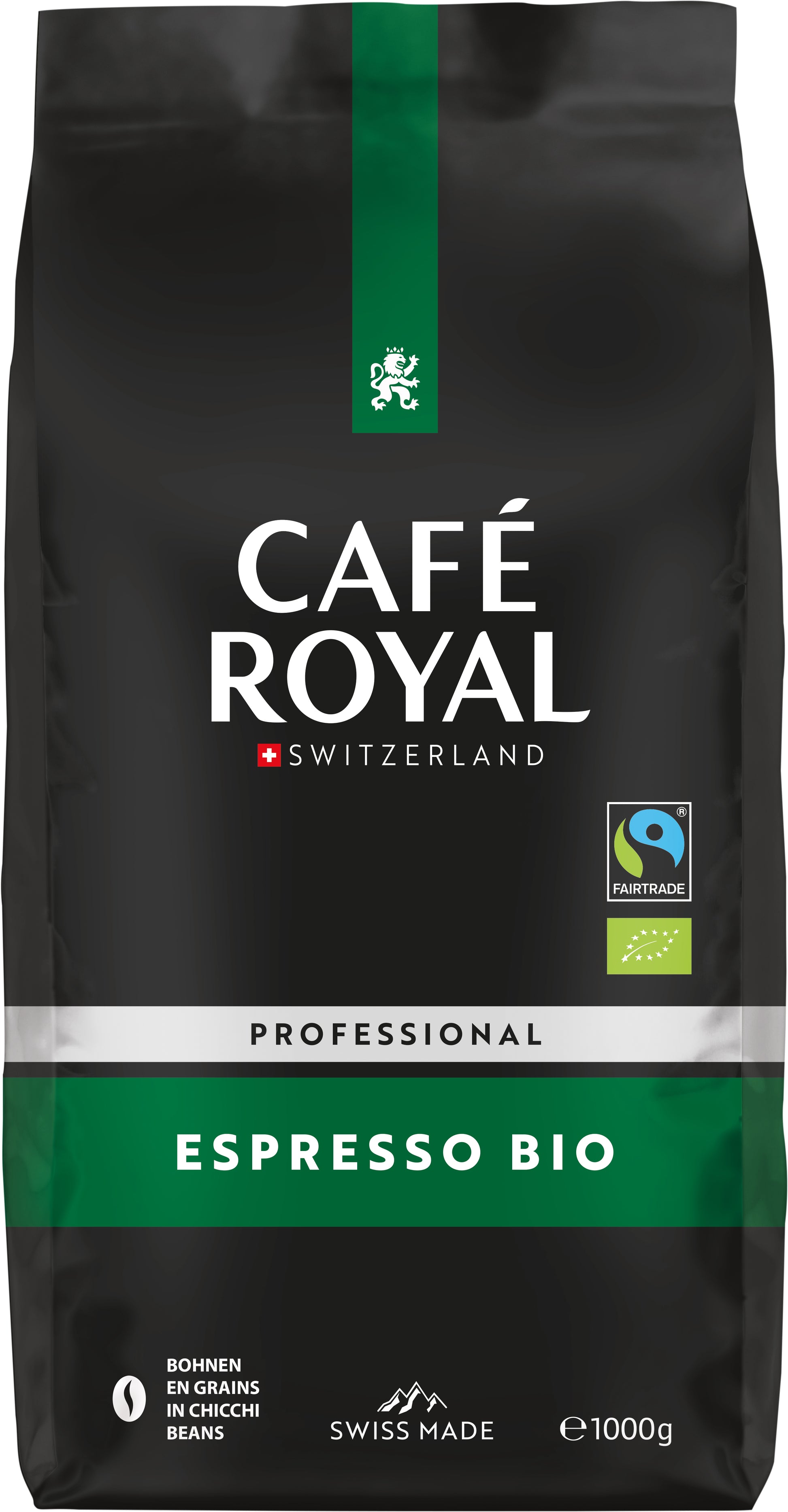 Cafe royal Café Royal Bio Espresso – Bohnenkaffee – Bio, 1 kg