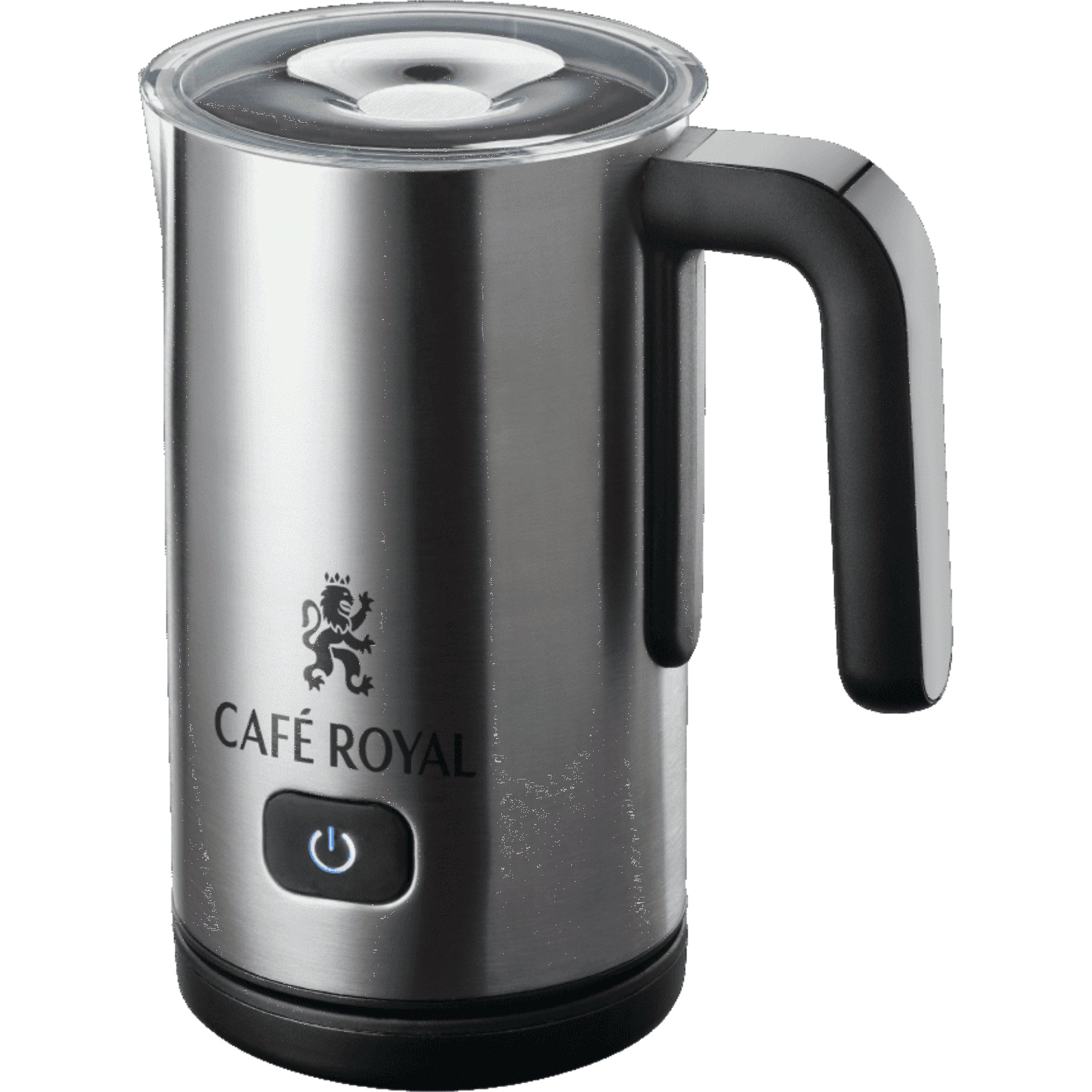 Cafe Royal Milchaufschäumer 10197002 – 300 ml, 420–500 W, heiss & kalt – Edelstahl