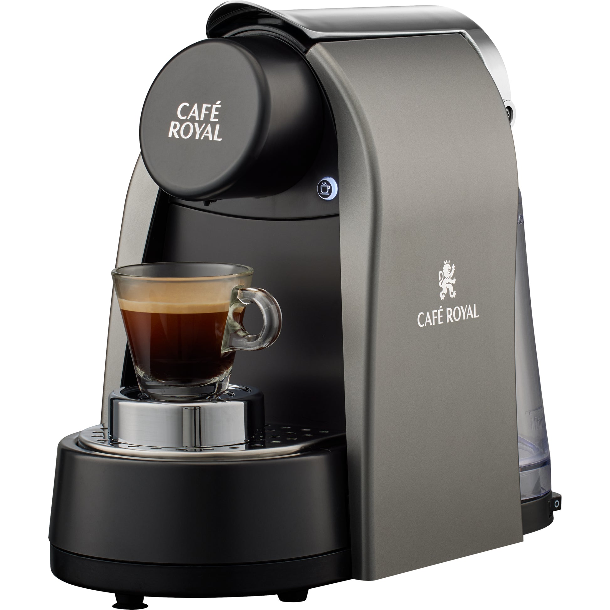 Cafe royal Café Royal CRpro-100 Kapselmaschine – für Café Royal Professional, 22,5 × 35 × 38 cm