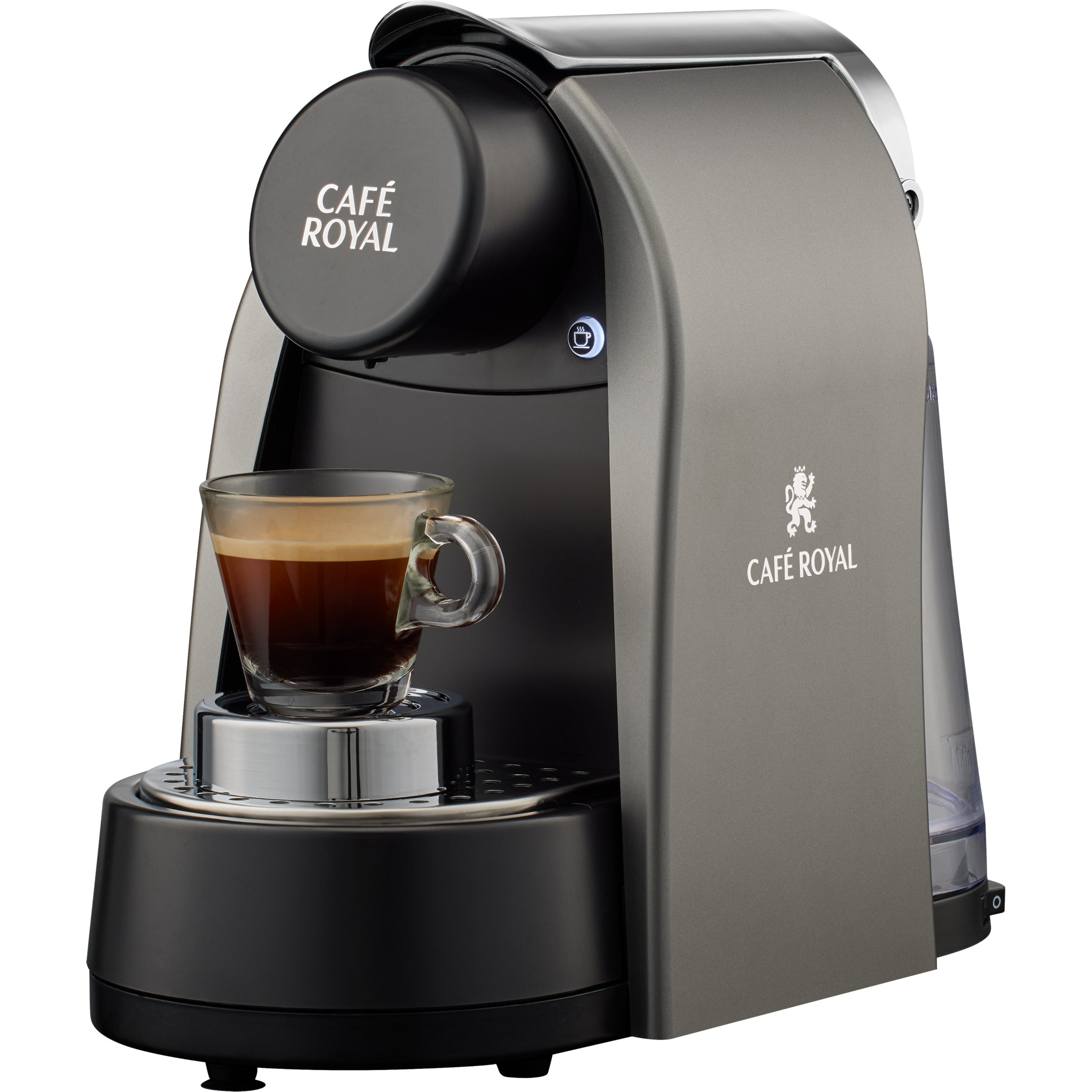 Cafe royal Café Royal CRpro-100 Kapselmaschine – für Café Royal Professional, 22,5 × 35 × 38 cm