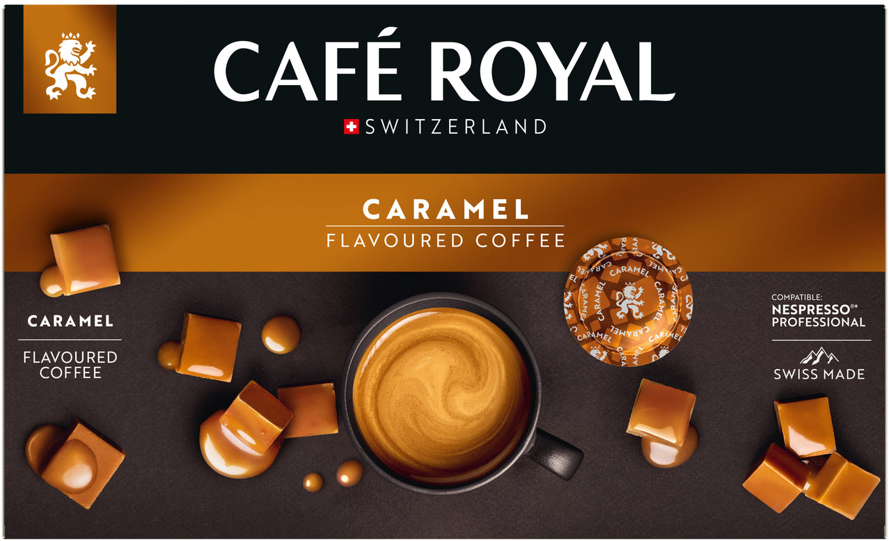 Cafe royal Café Royal Caramel – Kaffeepads – 50 Pads