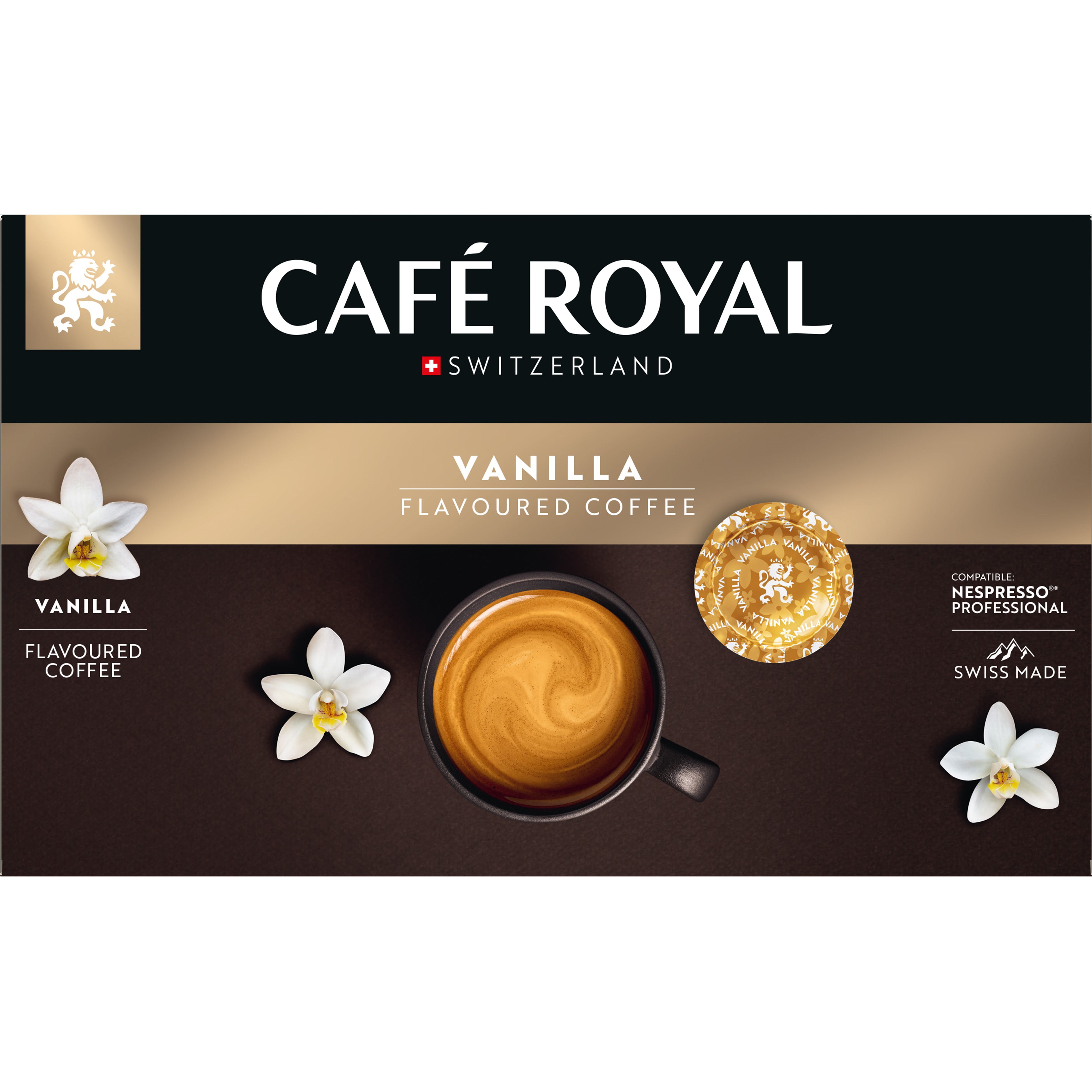 Cafe royal Café Royal Professional – Kaffeepads – Vanille, 50 Pads