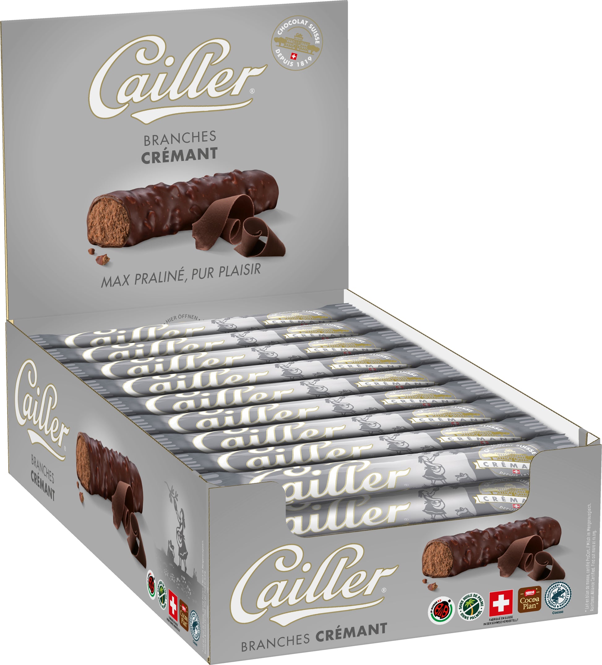 Cailler Branches Pralinés – Crémant