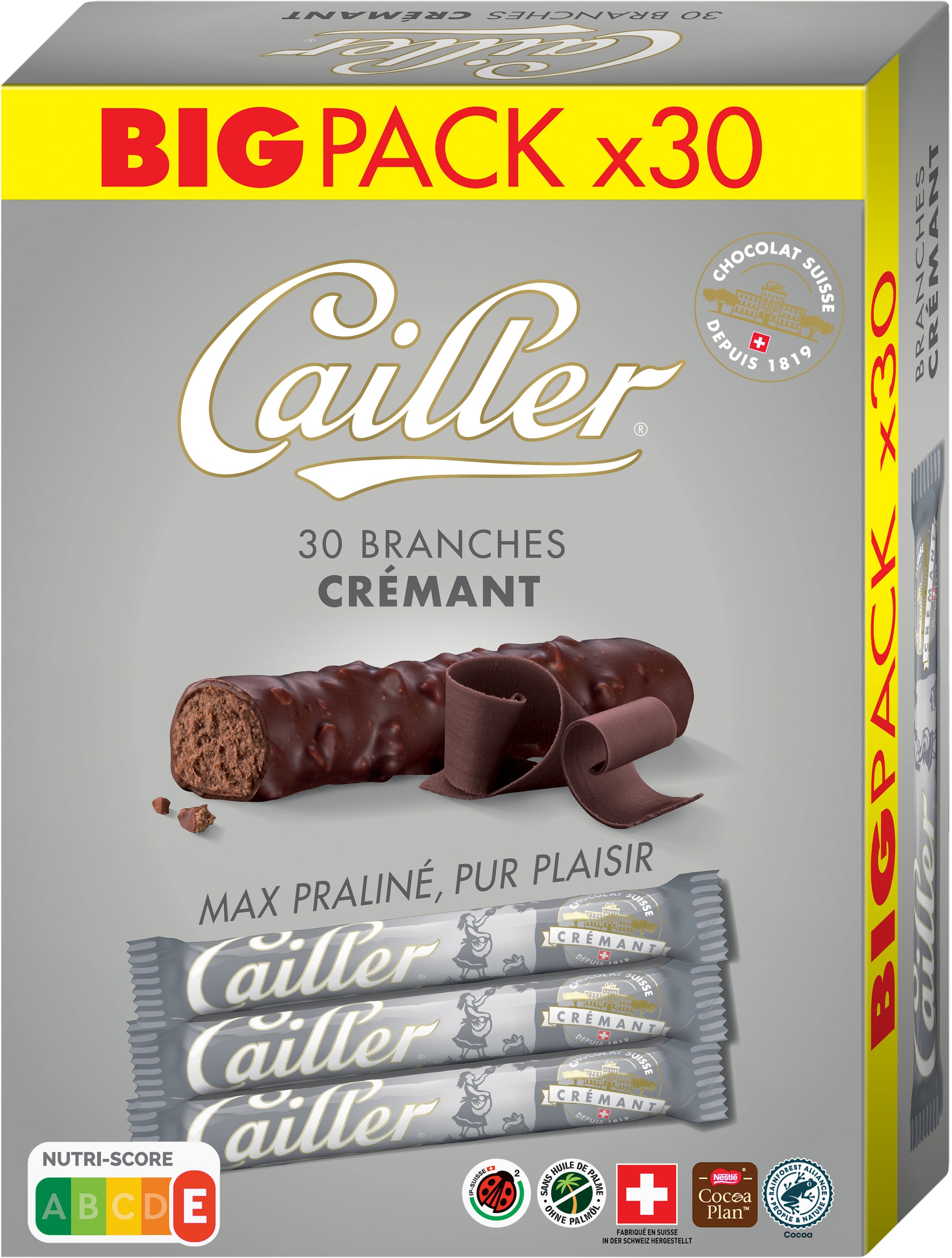 Cailler Branches Pralinés – Crémant