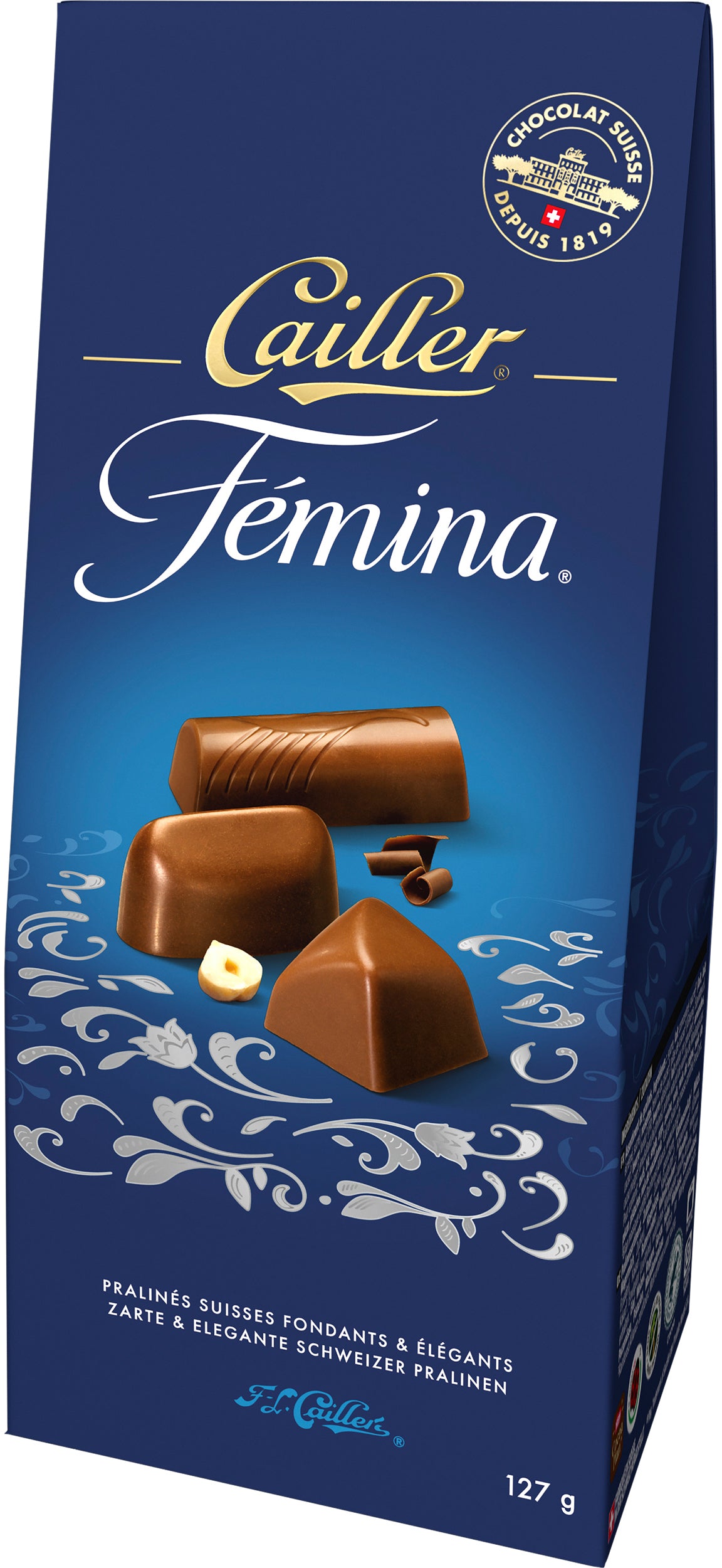Cailler Praliné Femina – 155 g