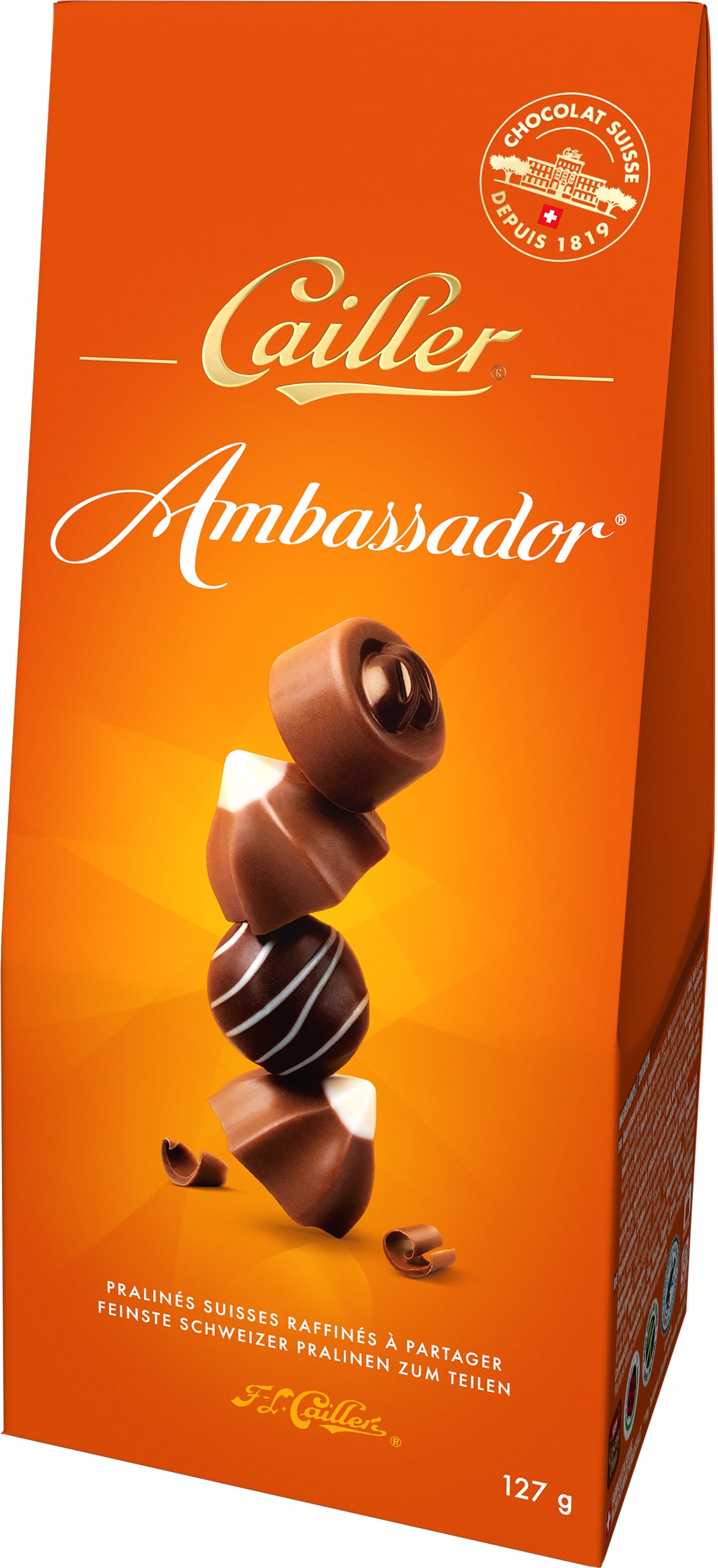 Cailler Praliné Ambassador – 151 g