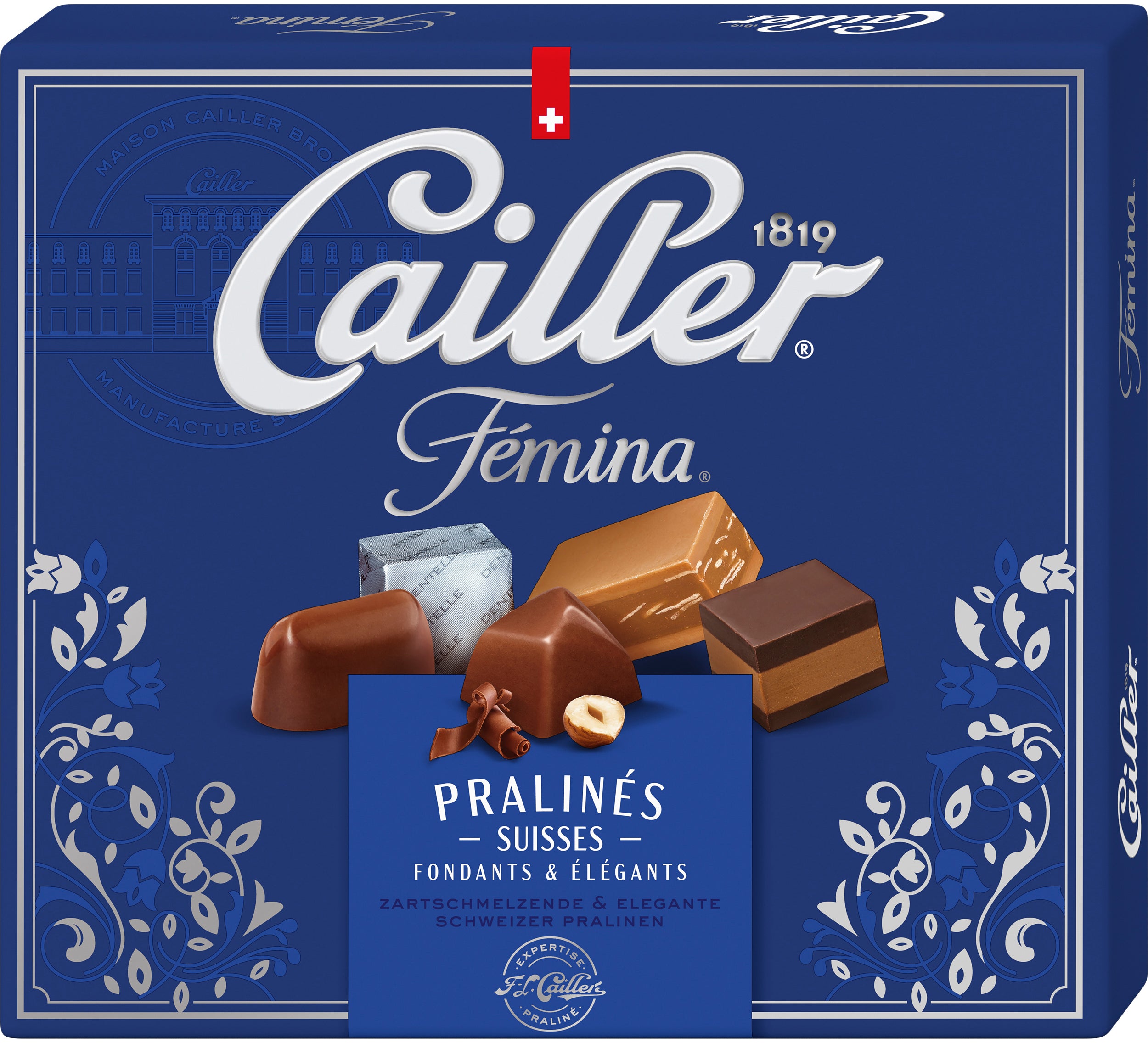 Cailler Femina Pralinés – Haselnuss – 189 g