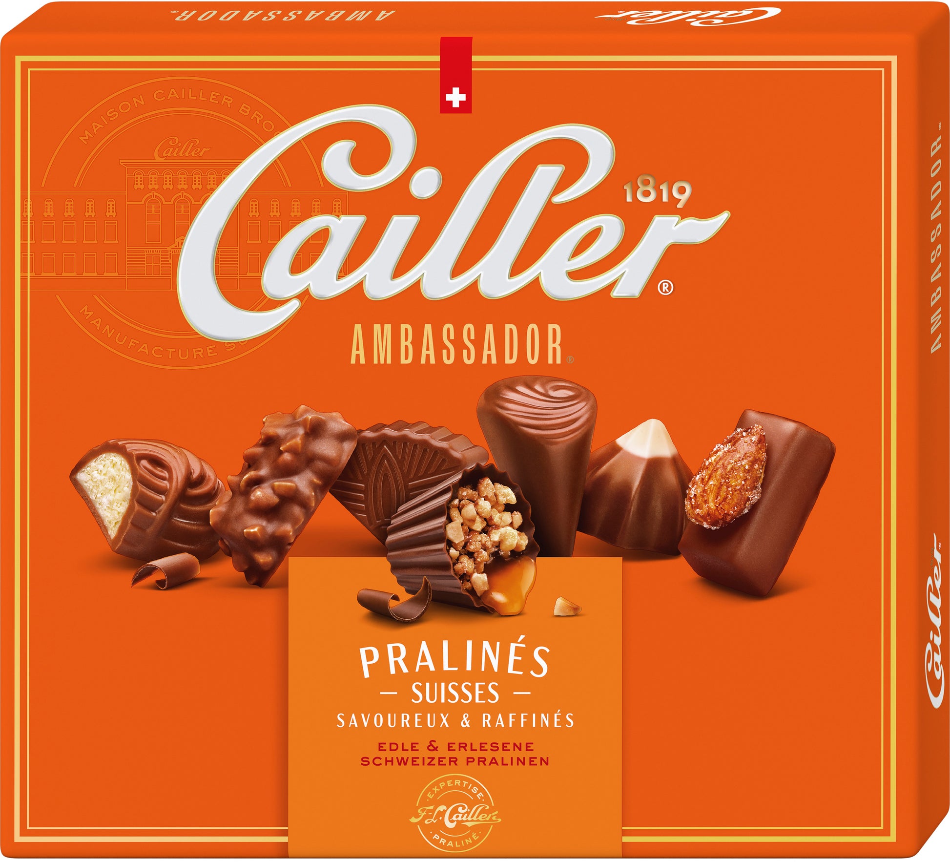 Cailler Ambassador Praliné