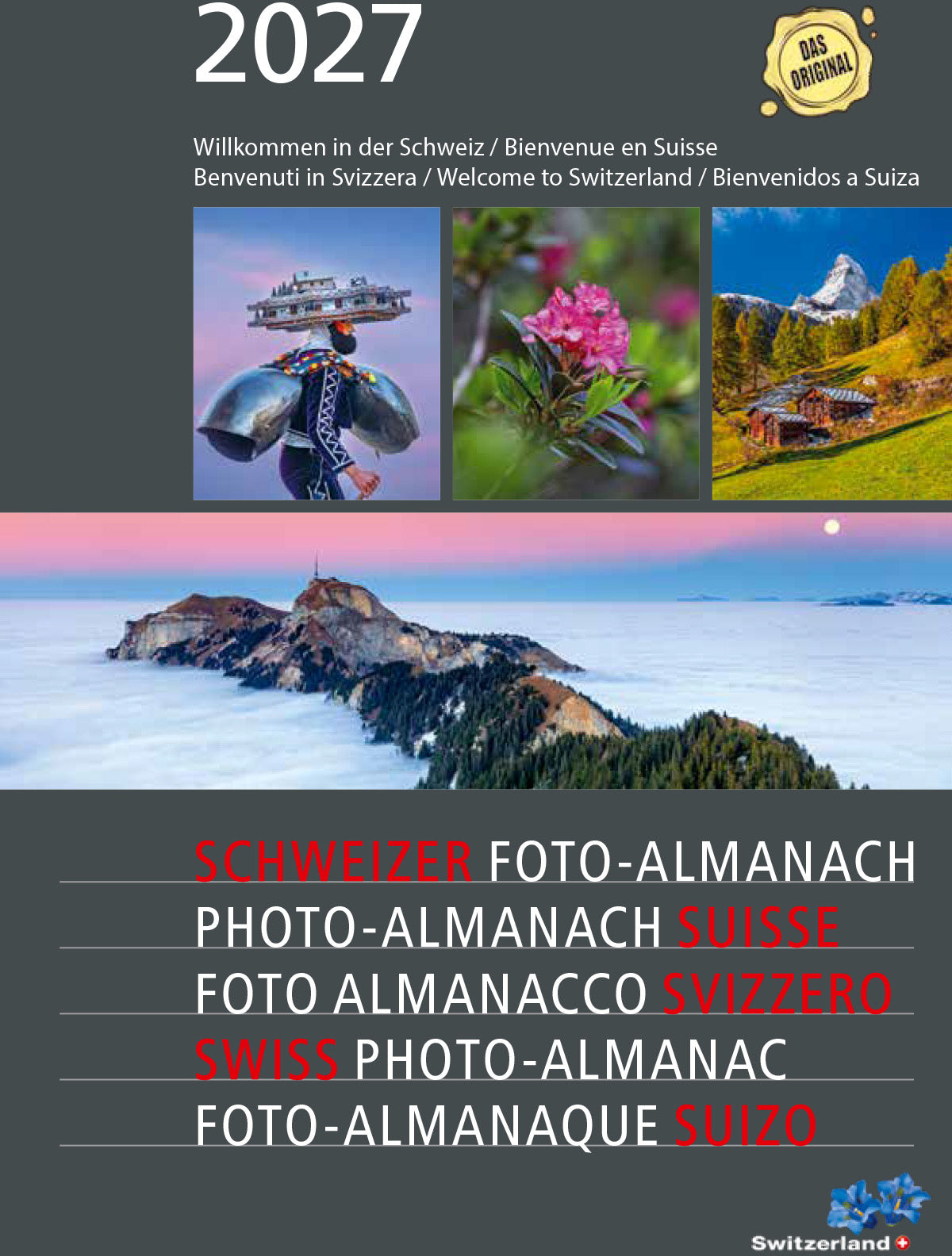 Photoglob CALENDARI – Wochenagenda 2027, 1 Woche/1 Seite, A5