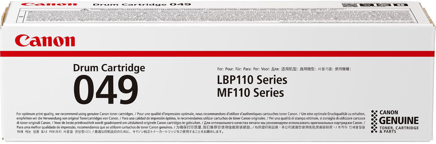 Canon Original - Bildtrommel - Schwarz - 2165C001 - für i-SENSYS LBP112/LBP113w/MF112 u.a. - 12'000 Seiten